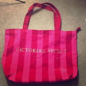 Victoria’s Secret LARGE canvas tote